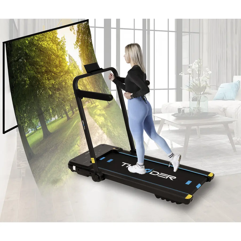 Беговая дорожка THUNDER Impact Black - фото 13