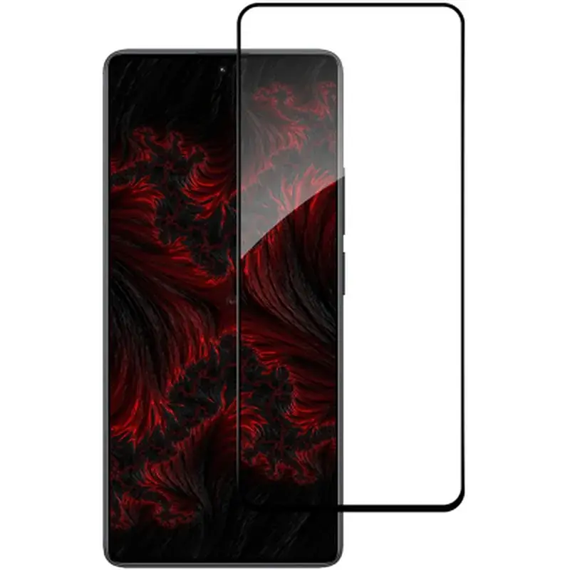 Скло захисне Intaleo Full Glue Xiaomi Redmi Note 13 Pro 4G Black (1283126583919) - фото 2