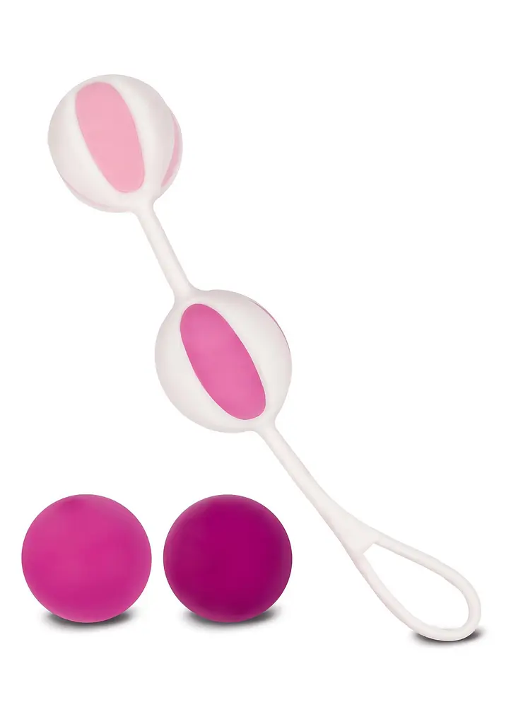 Шарики Гейши Gvibe Geisha Balls 2 17 см (розовый) - фото 2