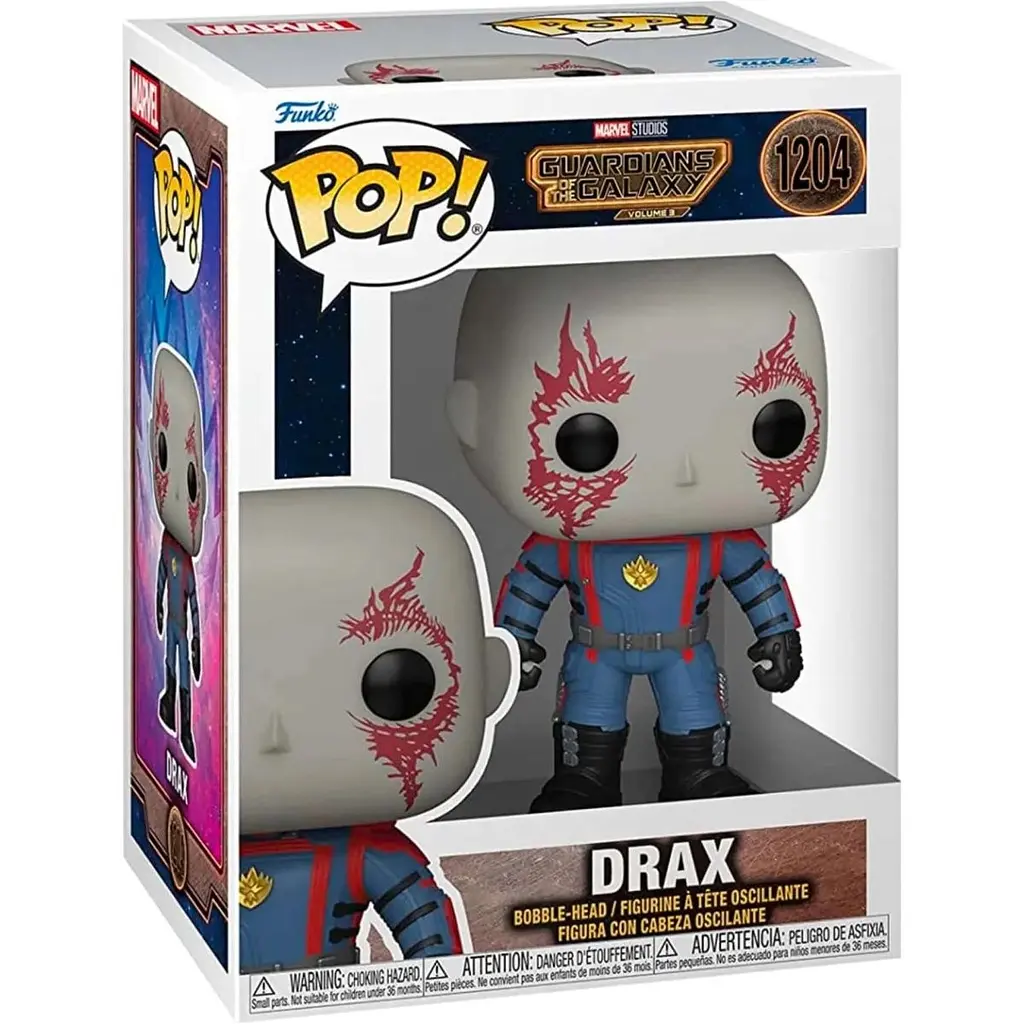 Фігурка Funko Pop! Guardians of the Galaxy Volume 3: Дракс 9.6см(68053) [118050] - фото 3