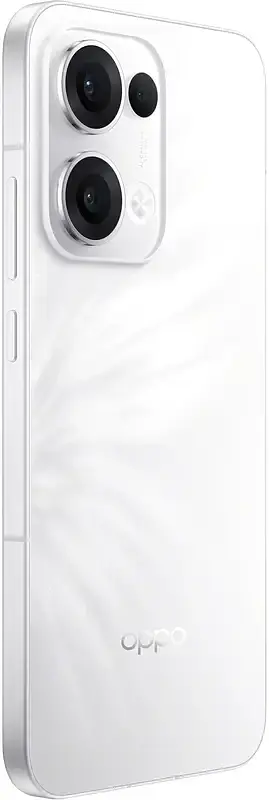 Смартфон Oppo Reno13 5G CPH2689 12/256Gb Plume White No Adapter UA UCRF - фото 6
