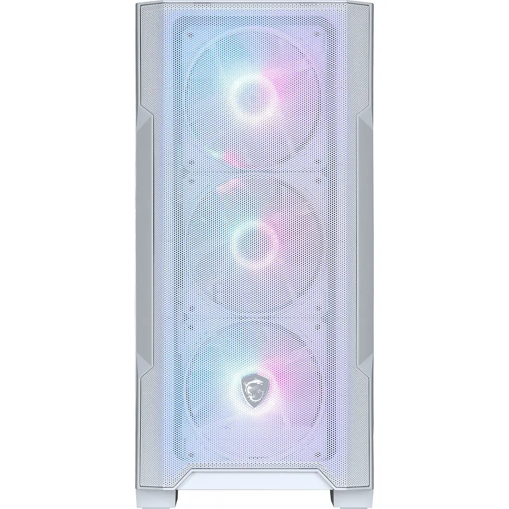 Корпус MSI MAG Forge M100R White [146604] - фото 6