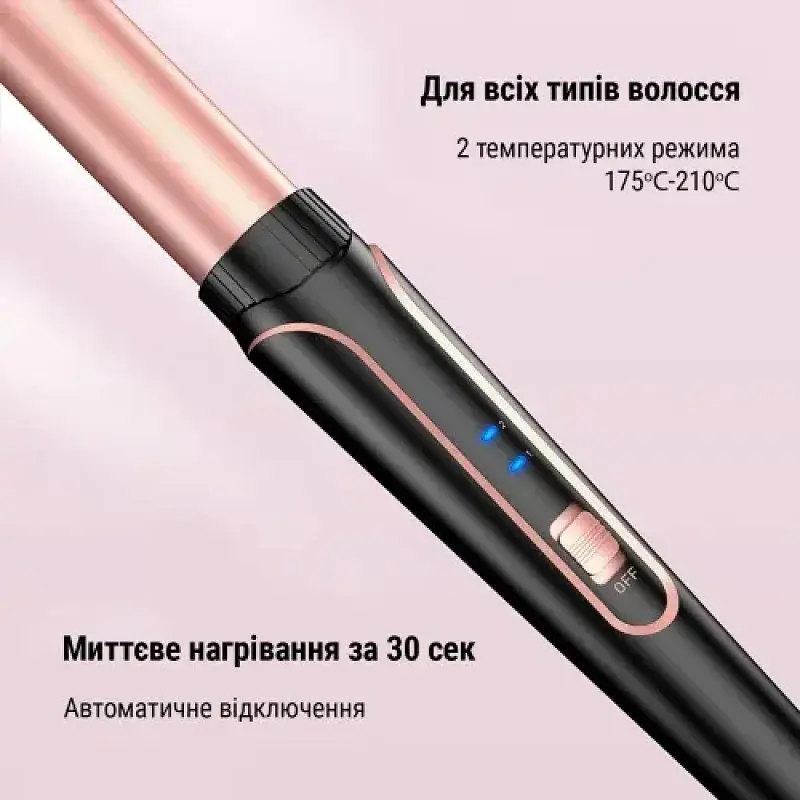 Плойка мультистайлер Kipo Aimed Hair Multistyler набор 5 в 1 - фото 2
