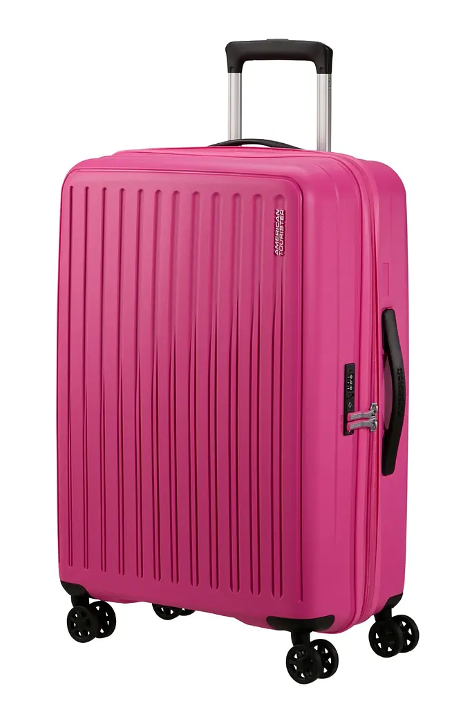 Валіза American Tourister REJOY 68 см HAWAIIAN PINK 68х47х26 MH3*90002 - фото 4