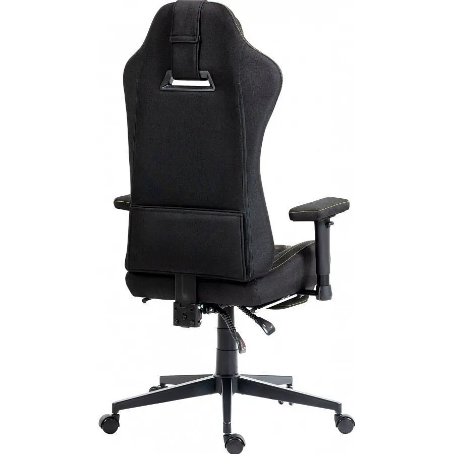 Геймерське крісло GT Racer X-2407 Fabric Black/Orange [166928] - фото 7