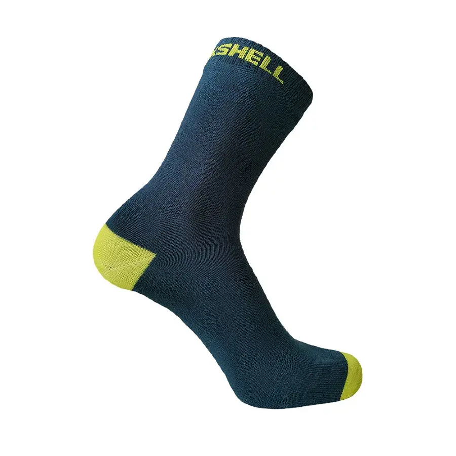 Водонепроникні шкарпетки Dexshell Ultra Thin Crew NL Socks S Blue/Yellow (DS683NLS)