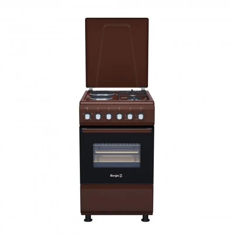 Плита комбинированная BORGIO GE 522B MBBLT - фото 2