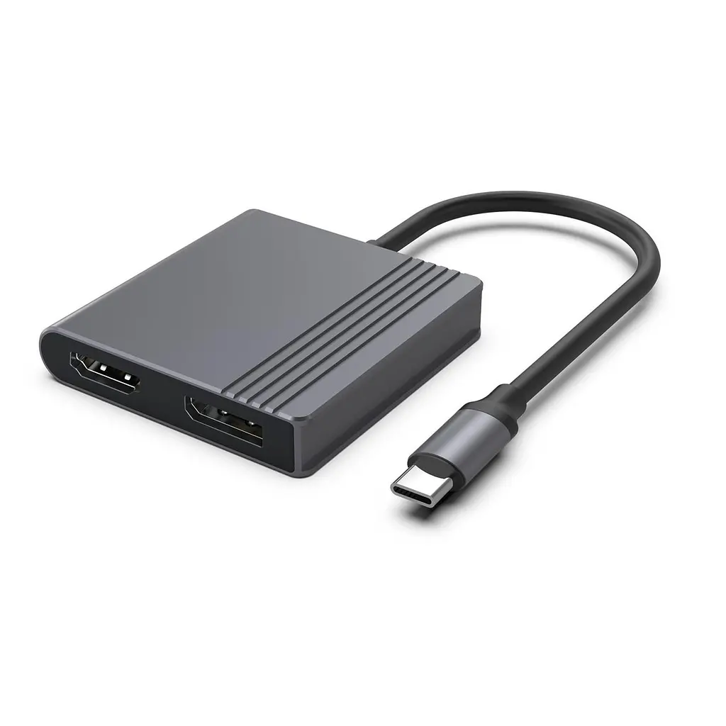 Док-станція Cablexpert USB-C 3-в-1 (A-CM-HDMIFDPF-01) - фото 6