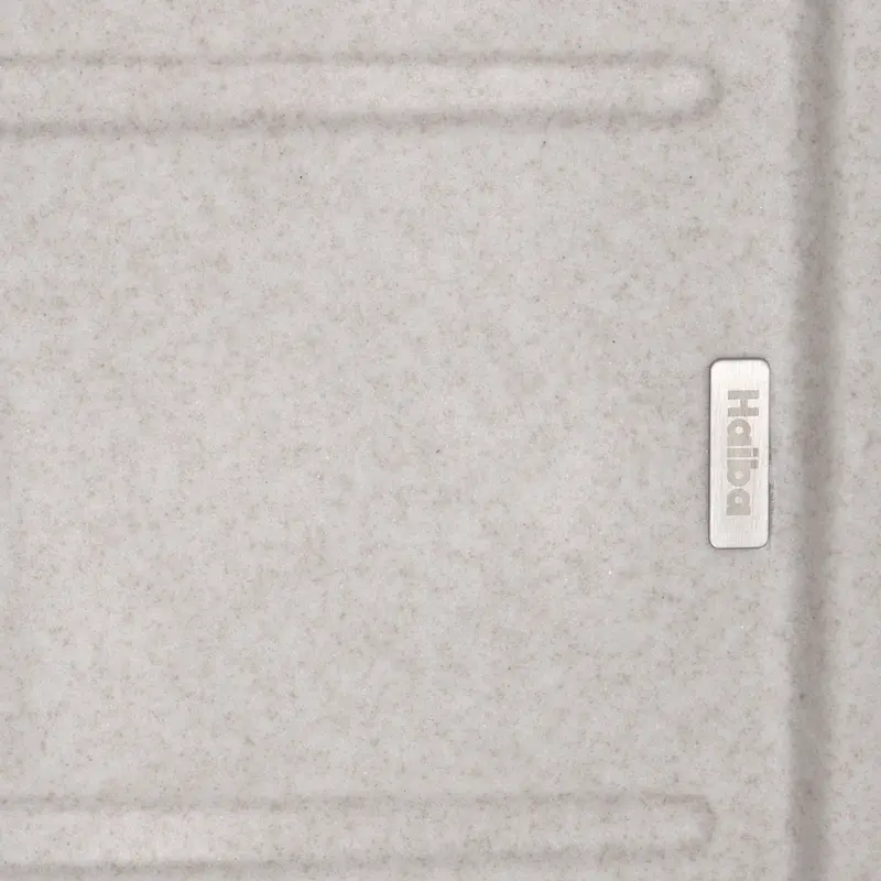 Кухонна мийка Haiba HB8210-G322 Beige 620x500x200 HB0986 - фото 2