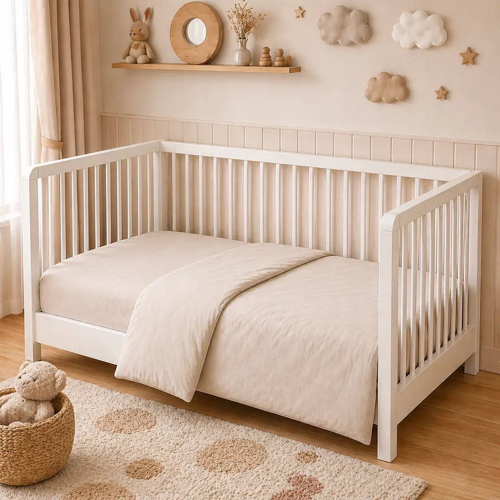 Дитяча постільна білизна MIRSON BABY фланель Milk 110х160см (2200012800157) - фото 9