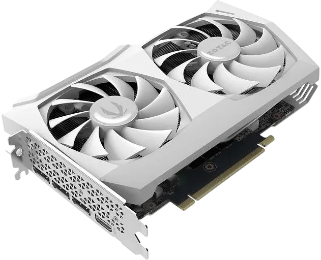 Відеокарта GeForce RTX 3070 8GB Zotac Twin Edge OC White (ZT-A30700J-10P) Б/В - фото 2