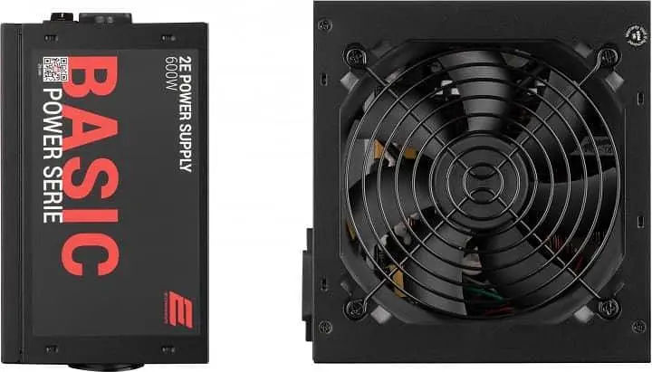 Блок питания 2E Basic Power 600W (2E-BP600-120APFC) - фото 3