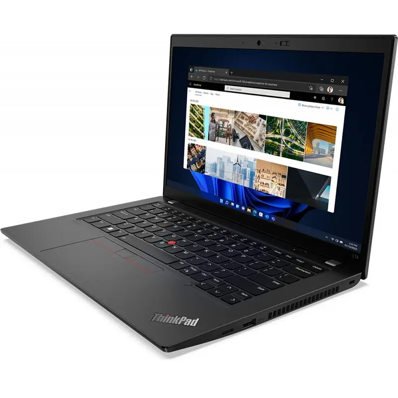 Ноутбук Lenovo ThinkPad L14 Gen 3, 14" FHD, процесором Intel Core i5-1235U, 8GB RAM, 512GB SSD, Intel Iris Xe графікою, Windows 11 Pro, Thunder чорний - фото 3
