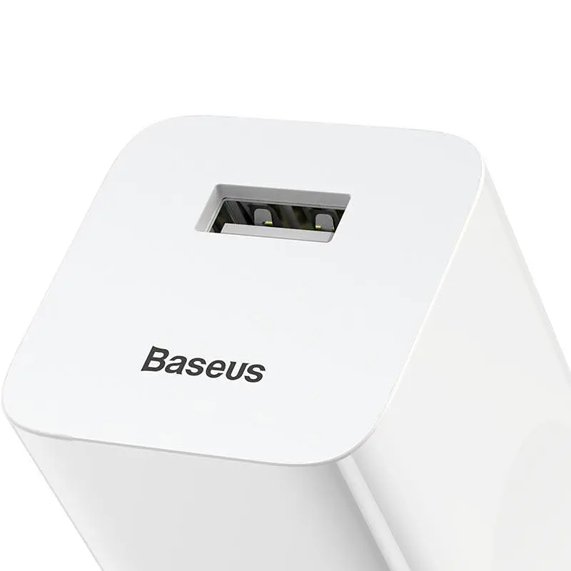 Зарядний пристрій адаптер Baseus quick charge мережевий блок живлення (CCALL-BX02) - фото 2