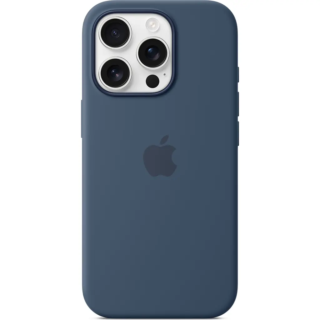 Чехол Apple Silicone Case with MagSafe для iPhone 16 Pro Denim (MYYK3ZM/A) [116165] - фото 3