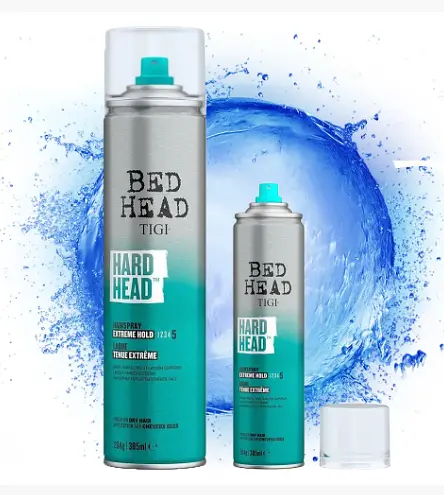 Лак для волосся екстрасильної фіксації TIGI Bed Head Hard Head 300 мл - фото 2