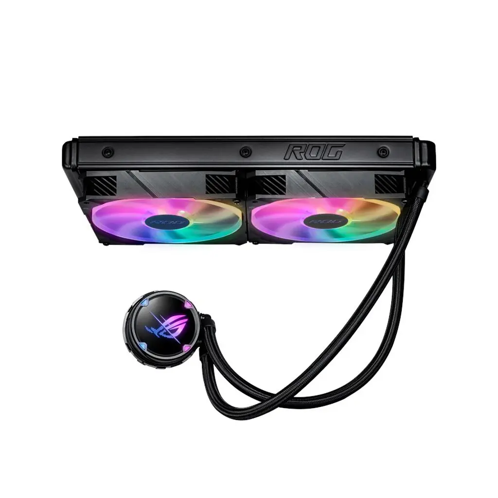 Система рідинного охолодження ASUS ROG-STRIX-LC-II-280 ARGB (90RC00C1-M0UAY0) - фото 4