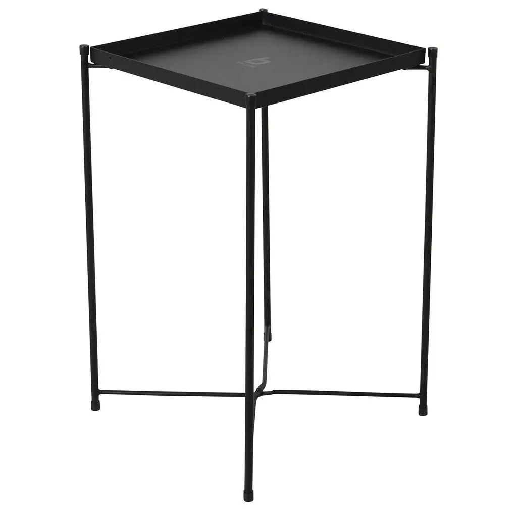 Стіл Bo-Camp Bedford 30x30 cm Black (1404324) - фото 5