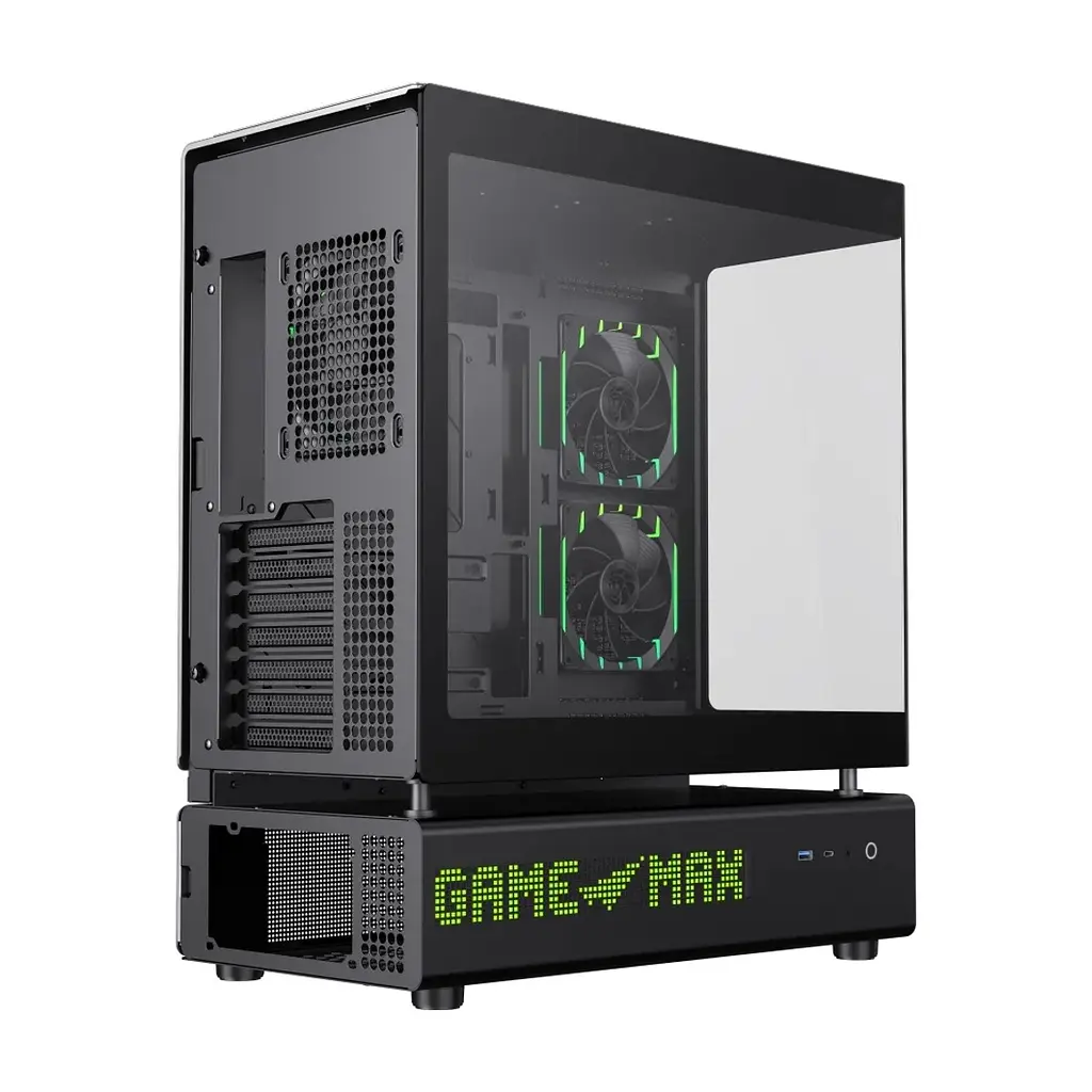 Корпус для ПК Gamemax N90 BG - фото 8