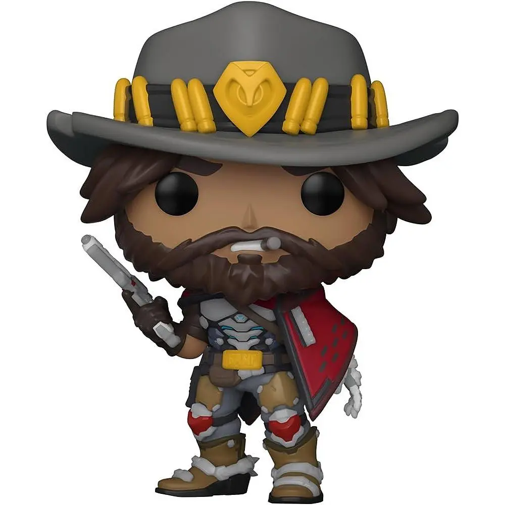 Фигурка Funko Pop Фанко Поп МакКри McCree Овервотч Overwatch Cassidy Кэссиди 2 10 см FP O C 904 - фото 2