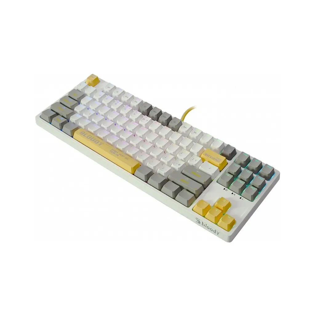 Клавіатура A4Tech Bloody S87 RGB BLMS TKL USB Energy Red (4711421993845) - фото 3