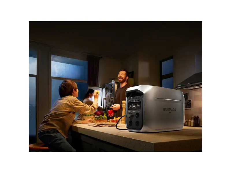 Зарядна станція EcoFlow DELTA 3 Max Plus (EF-DL3-MP, EFD3MP-EU-CBOX) - фото 5