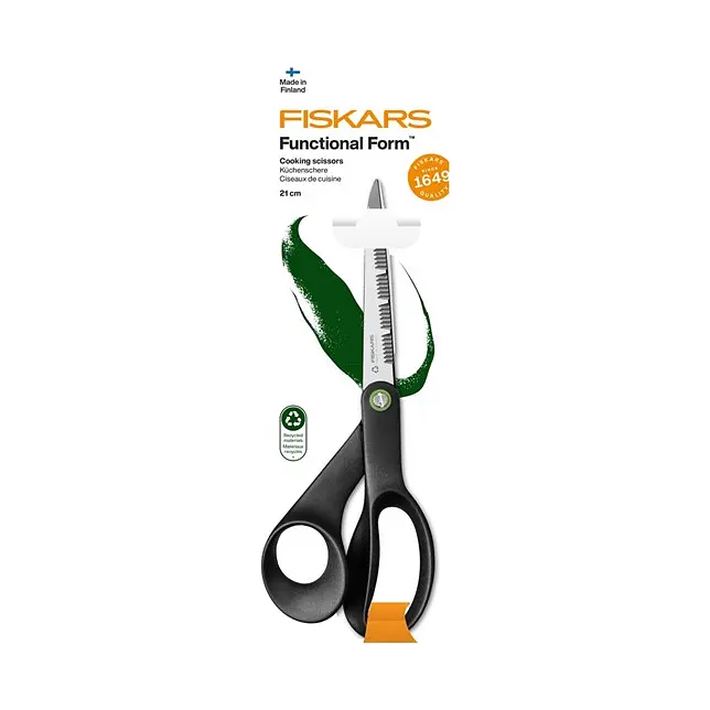 Ножиці кухонні Fiskars ReNew 21 см (1074545) - фото 4