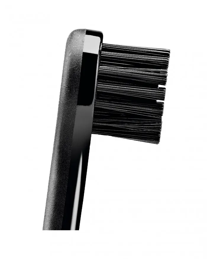 Звуковая зубная щетка Curaprox Hydrosonic Black is White черная - фото 3