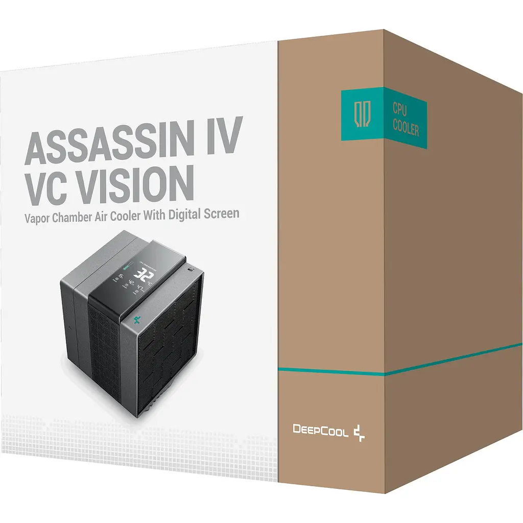 Кулер для процессора Deepcool Assassin IV VC Vision Black (R-ASN4-BKNVMD-G) [156513] - фото 11