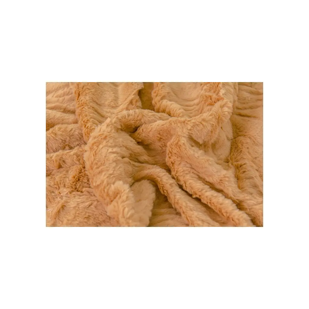 Плед MirSon 1010 Damask Cappuccino 150x200 (2200002980043) - фото 3