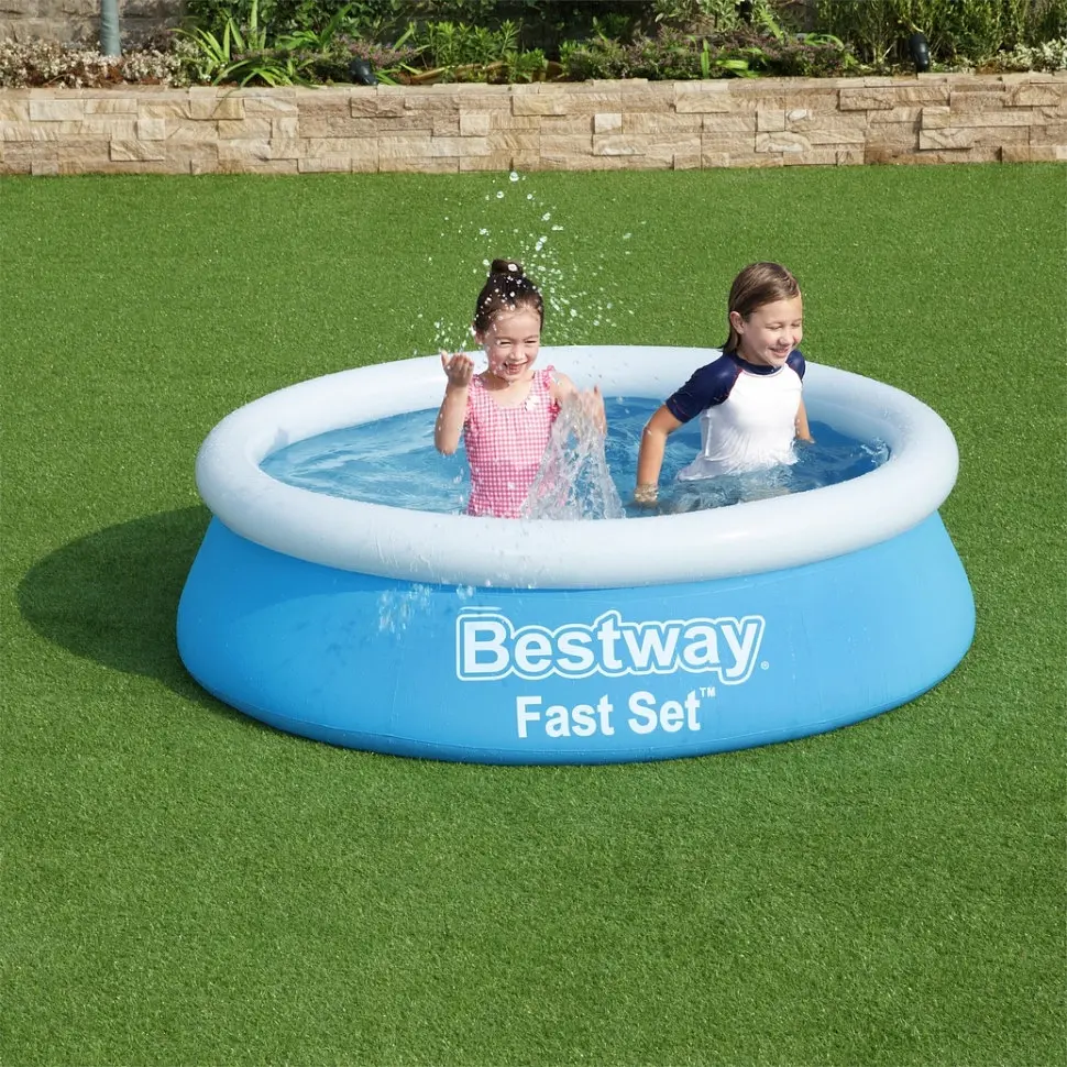 Басейн надувний Bestway 57392 розмір 183х51 см - фото 4