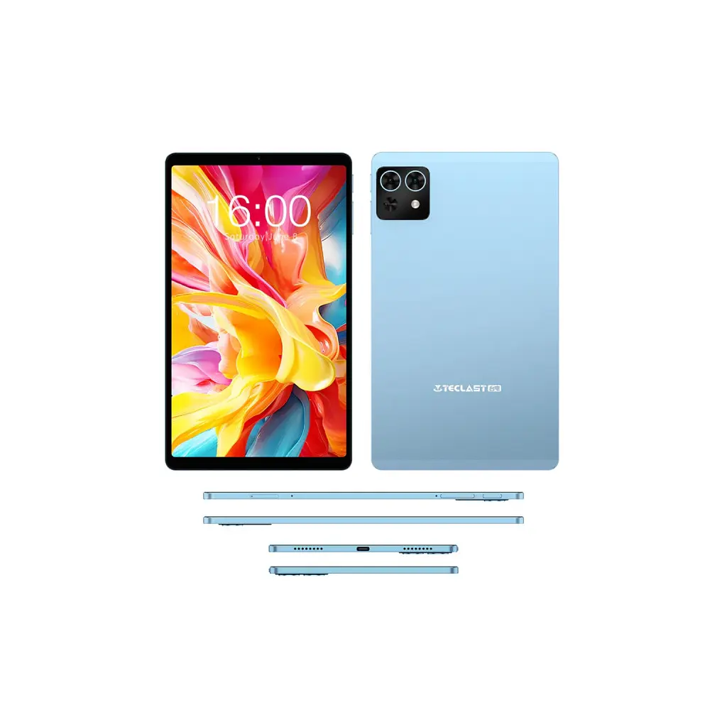 Планшет Teclast T50 Mini 8.68" 8/128GB LTE Metal, Blue (6940709687512) - фото 3