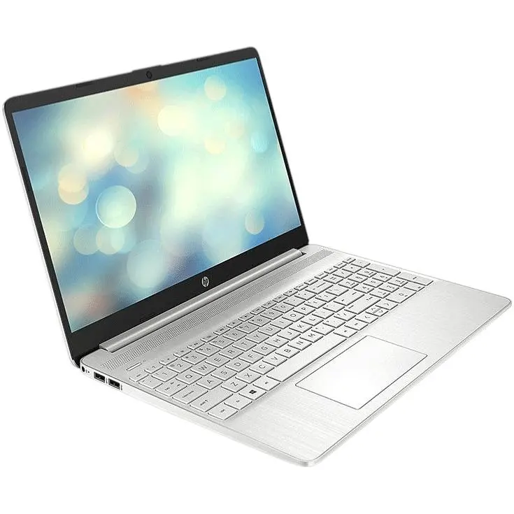 Ноутбук HP Notebook 15.6” HD 8/256GB R7 5700U Natural Silver (OB) (15-ef2025nr) - фото 3