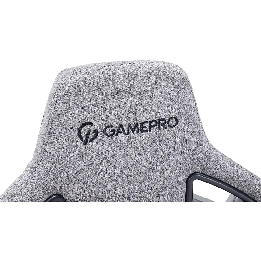 Ігрове крісло GamePro Size XL Fabric Dark Grey (GC900DG) - фото 21
