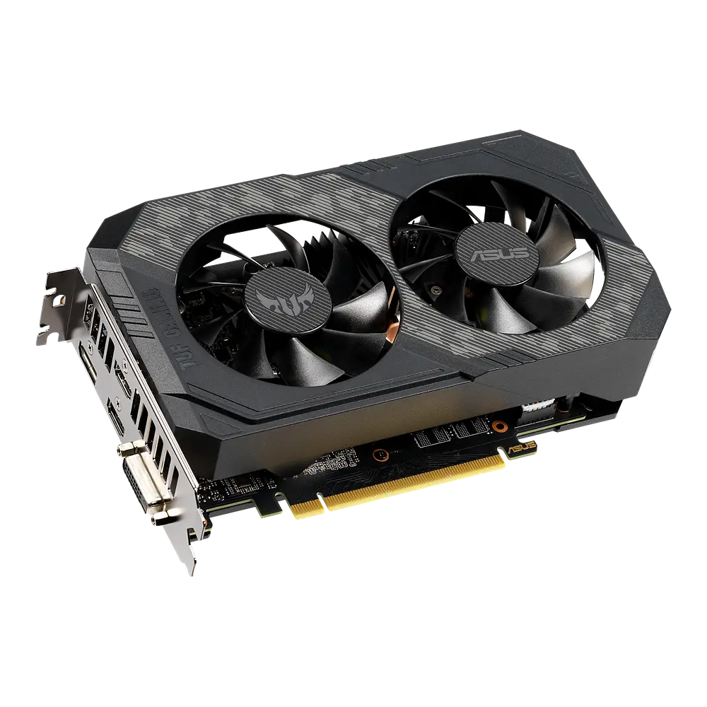 Відеокарта GeForce GTX 1660 Ti 6GB Asus TUF Gaming EVO (TUF-GTX1660TI-6G-EVO-GAMING) Б/В - фото 2