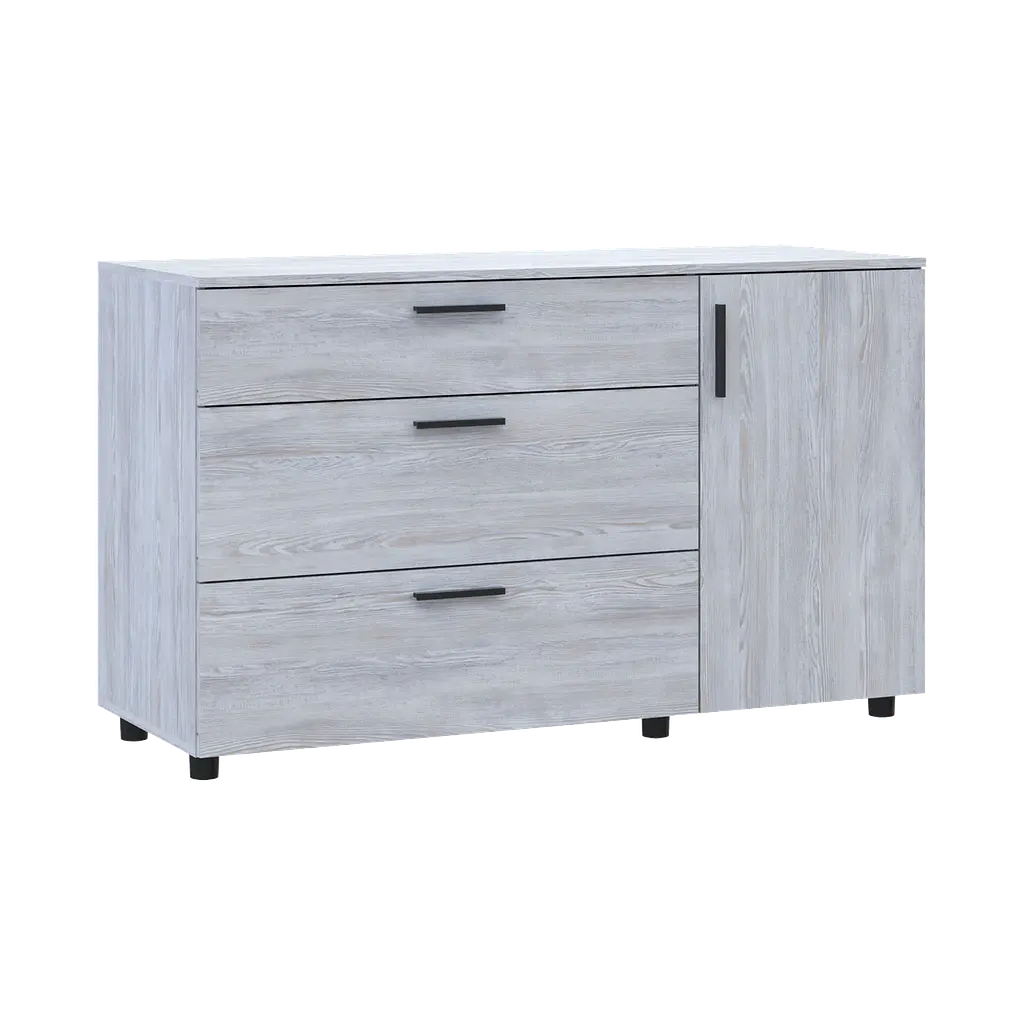 Комод Doros Торн Сосна Натті 3Ш/1Д 135х51.6х80 (41510179) - фото 9