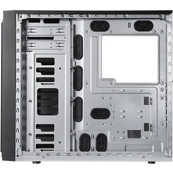 Корпус Chieftec UNI BW-01B-OP, без БЖ, 1x USB Type C, 1 x USB3.0, ATX, Black (BW-01B-OP) - фото 8