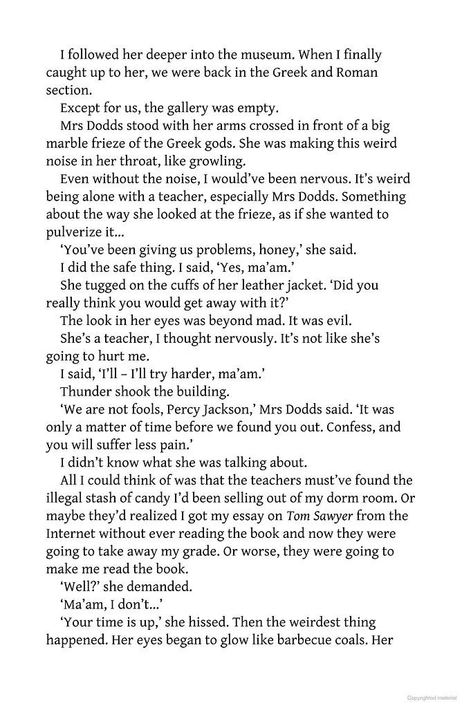 Percy Jackson and the Lightning Thief. Book 1 - фото 16