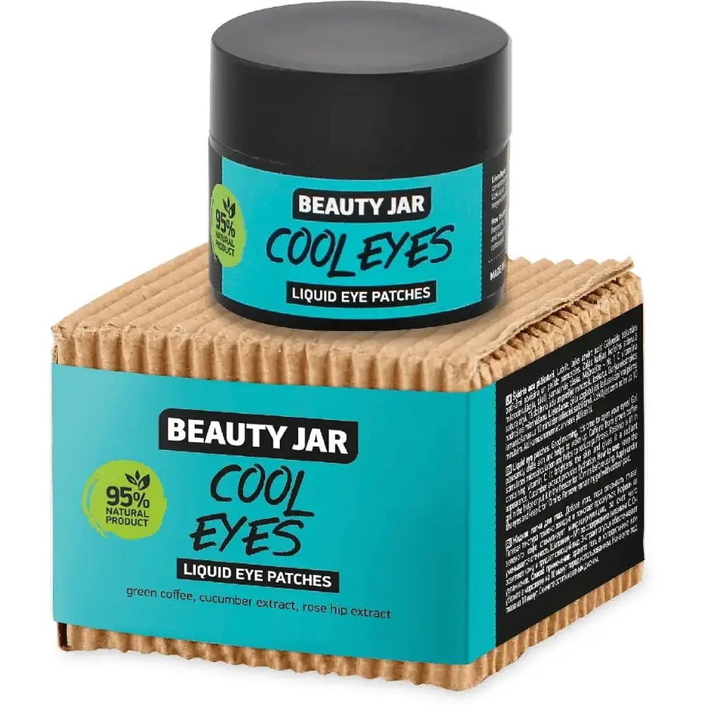 Жидкие патчи под глаза Beauty Jar Cool Eyes 15 мл - фото 2