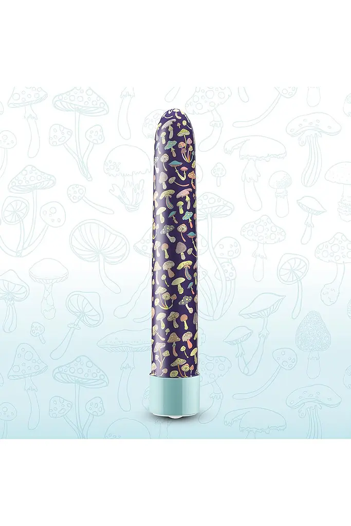 Вибратор Blush Limited Addiction Dreamscape 17.8 см синий - фото 8