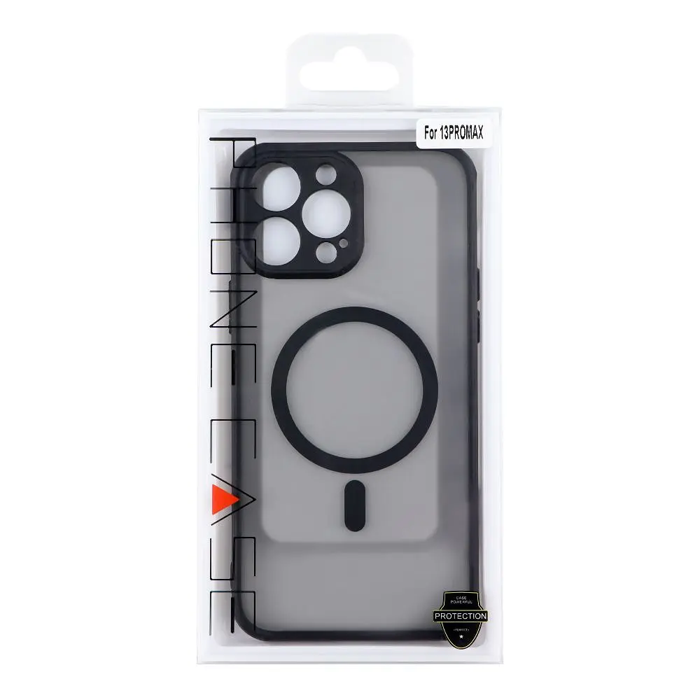 Чохол MagSafe Anti Drop Apple iPhone 13 Pro Max Black - фото 3