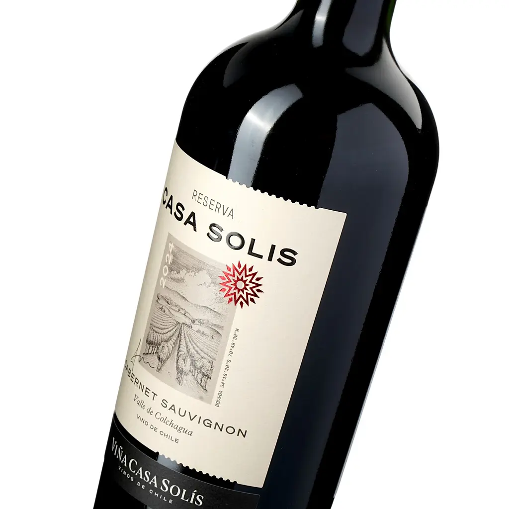 Вино Casa Solis Cabernet Sauvignon Reserva червоне сухе 12.5%, 0.75 л - фото 5