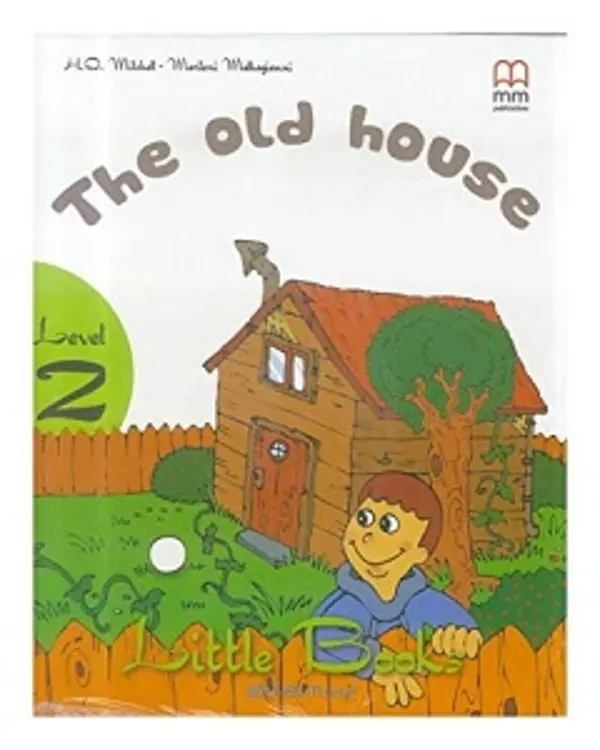 LB2 The Old House (з аудіо CD/CD-ROM)