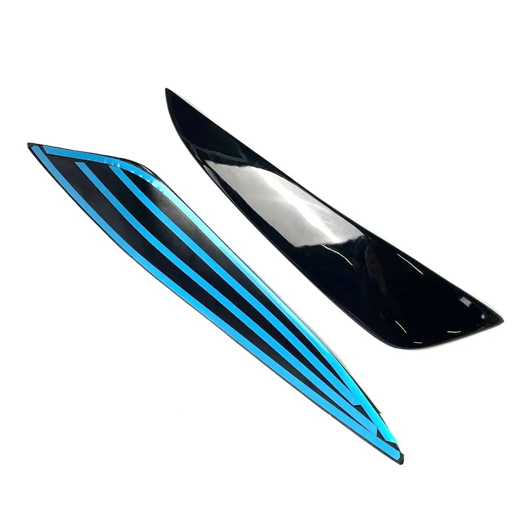 Вії фар для Hyundai Tucson (JM) 2004-2010 Voron glass - фото 2