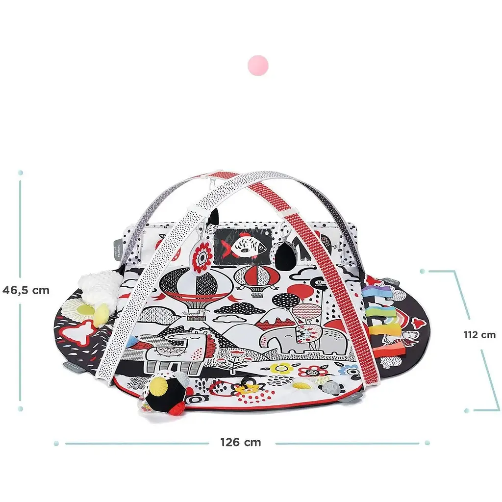 Развивающий коврик Kinderkraft 4Smart (KP4SMA00MUL0000) - фото 14