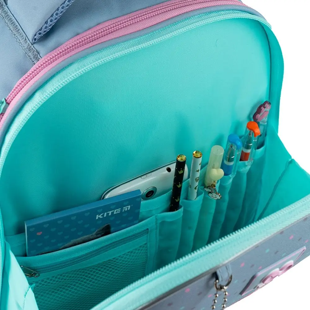 Рюкзак GoPack Education напівкаркасний 165M Girl Power (GO25-165M-1) - фото 10