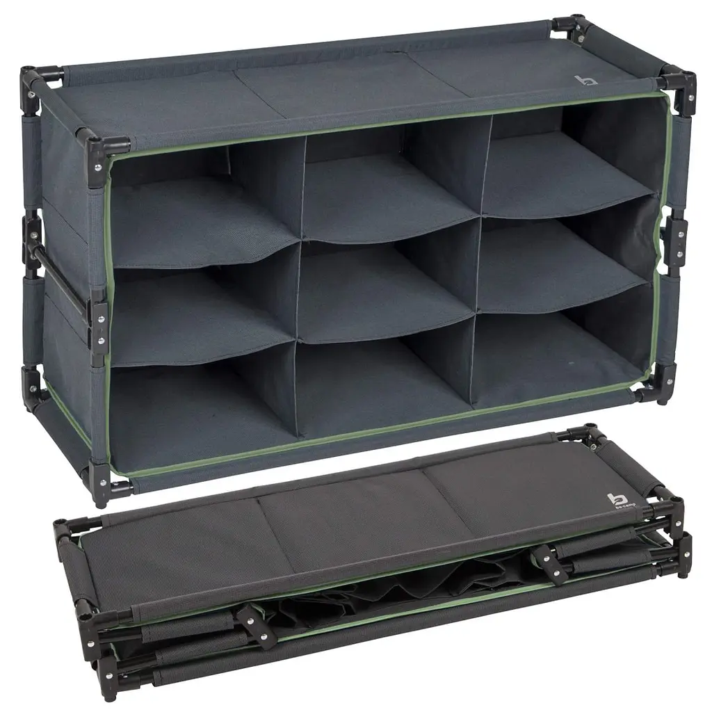 Комод-органайзер складаний Bo-Camp Cabinet-Organizer Anthracite (1694000) - фото 4