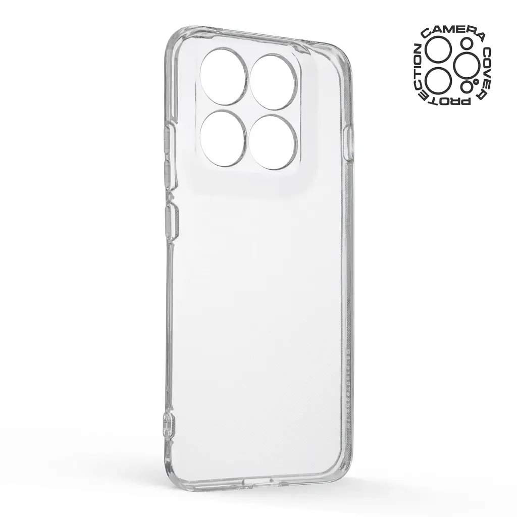 Чохол ArmorStandart Air для Motorola Edge 70 Pro 5G Camera cover Clear - фото 2