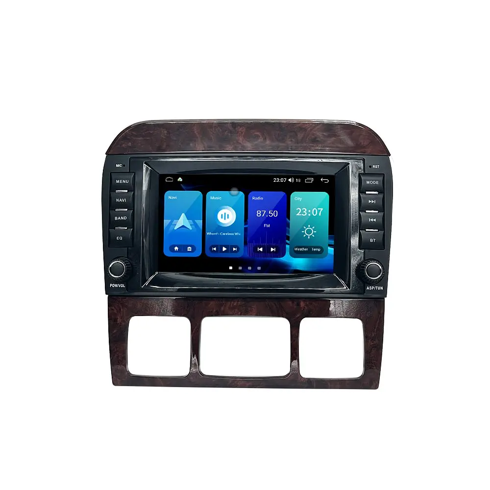 Штатна магнітола TORSSEN Mercedes S-class W220 1998-2005 F8432 4G Carplay DSP