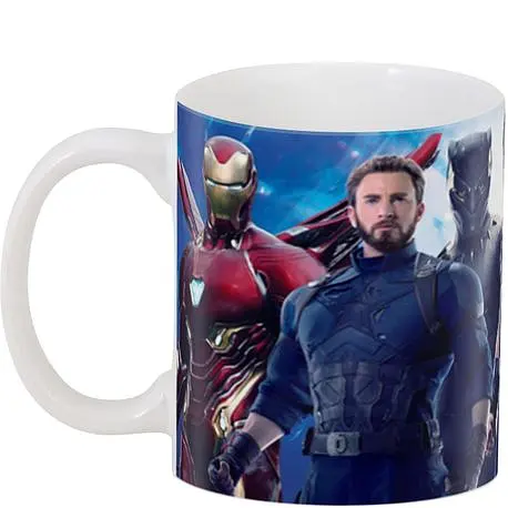 Кружка GeekLand Марвел Marvel Avengers Infinity War 02.07.689 330 мл белая - фото 3